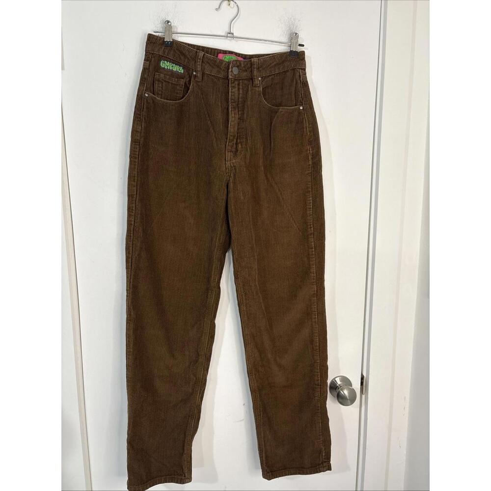 Empyre Tori Corduroy Skater Pants Khaki Size 6 Women’s Juniors skater